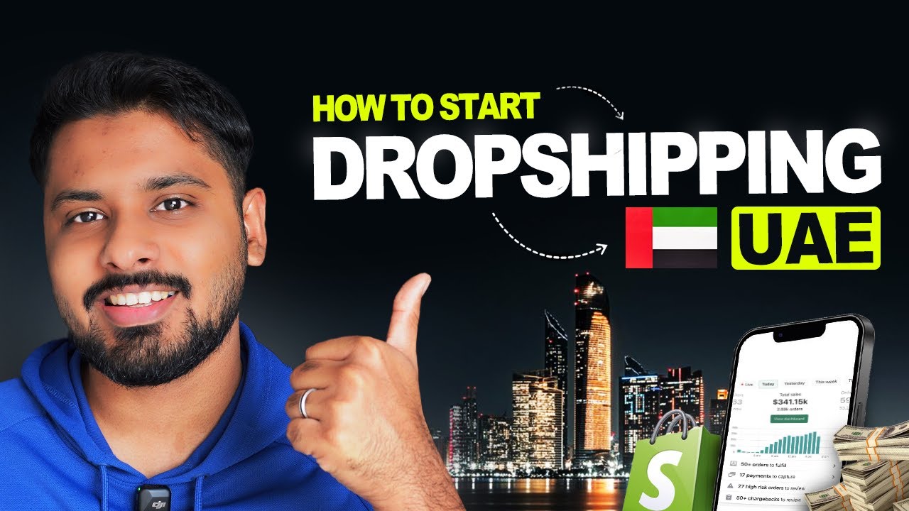 UAE Dropshipping Business: How to Make Money Online? | Malayalam Explained (Step-by-Step)