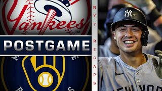 Yankees vs Brewers | Highlights, Recap & Reaction | 4/28/24 screenshot 3