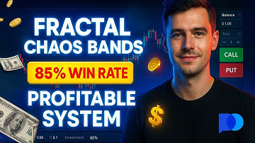 Fractal Chaos Bands Strategy – Pocket Option Trading System with 85% Win Rate 2025
