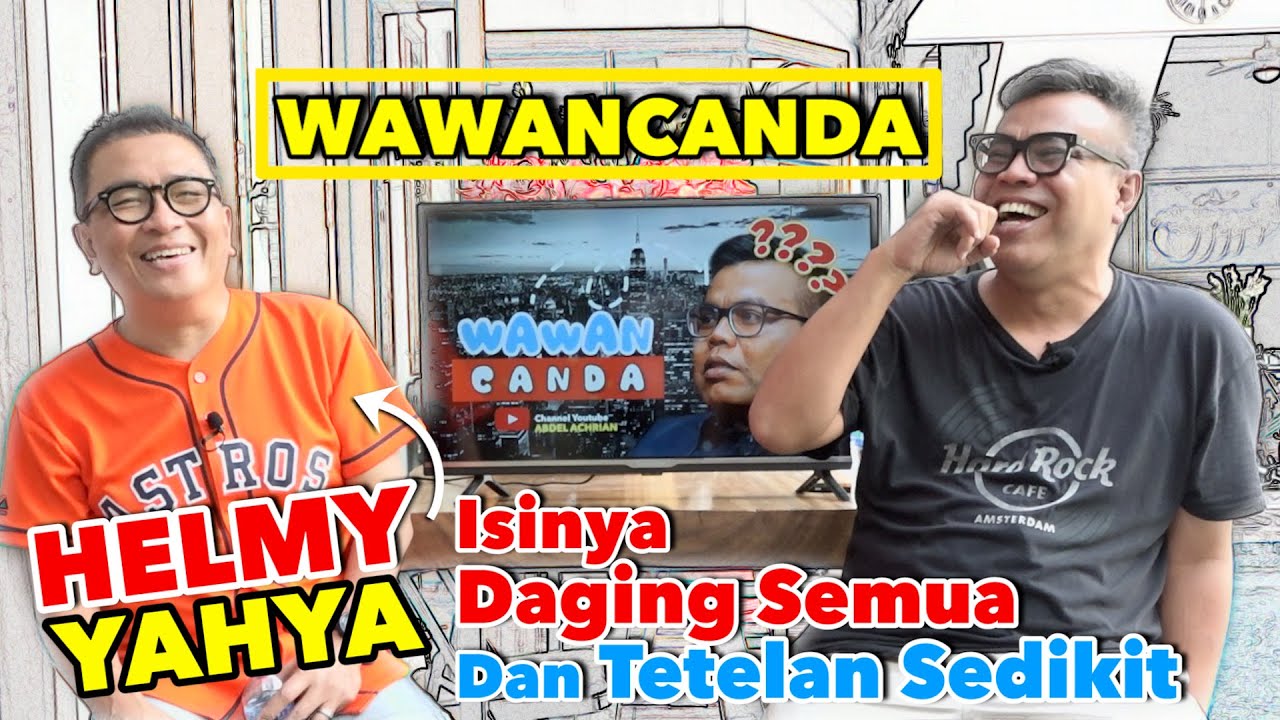 WAWANCANDA HELMY YAHYA. ISINYA DAGING SEMUA DAN TETELAN SEDIKIT