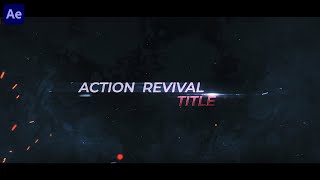 Action Revival Title Trailer | After Effects Tutorial | Effect For You Wealth