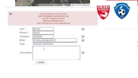 formulaire primefaces JSF developper