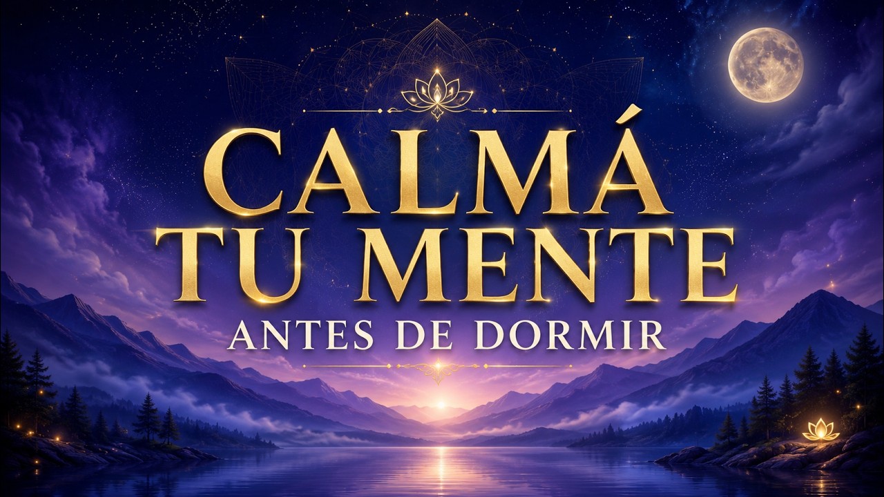 Meditación Guiada para Calmar la Ansiedad, Eliminar el Estrés y Relajar ...