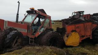 The hazards of cutting turf in Ireland