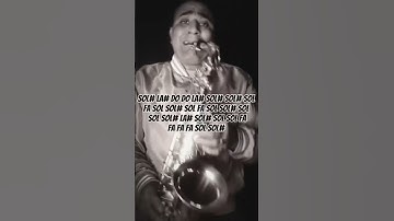 Thumbnail of Parte 1, CAMA Y MESA DE ROBERTO CARLOS NOTAS PARA EL SAXOFÓN 🎷