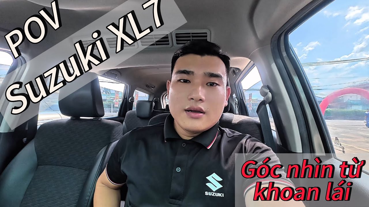 Lái thử Suzuki XL7 Hybrid POV chạy trong phố, giá xe xl7 ưu đãi cuối tháng