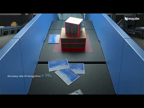 SMARTLOGITECX | 3D Bulk Flow Singulator