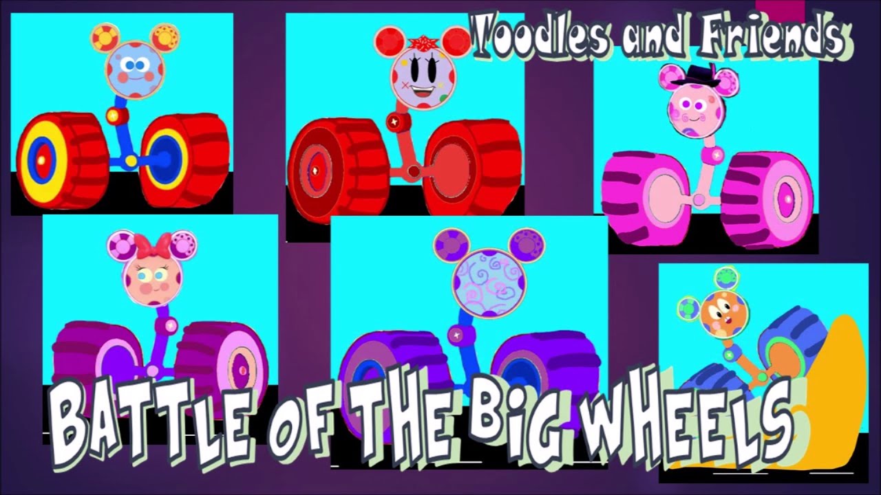 BLAKEY WORLD | Toodles and Friends | Big Wheels Mayhem