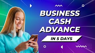 Why A Business Cash Advance Can Work For You