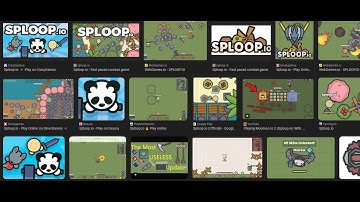 Hey guys, Play my new peak game : Sploop.io!