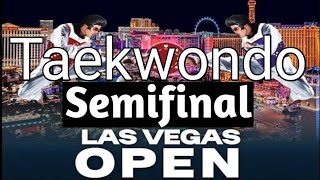 Las Vegas Open International Taekwondo Championship Semifinal Match #Taekwondo #martialarts #tkd