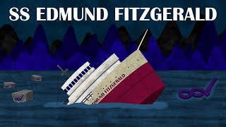 Selvittämätön rahtilaivan uppoaminen - SS Edmund Fitzgerald