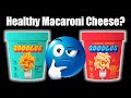 Healthy Macaroni Cheese? - WHAT ARE WE EATING??