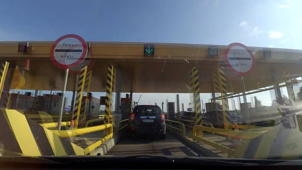 Trasa Kraków - Gdańsk TimeLapse 6:30h w 30 minut