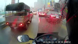 [Aqua E3RF] Heavy rain in Taiwan