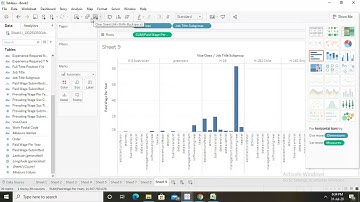 Rows and Columns in Tableau