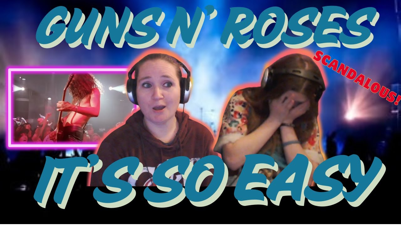 Святое чудо! | Guns N' Roses | Это так просто | Реакция матери и дочери