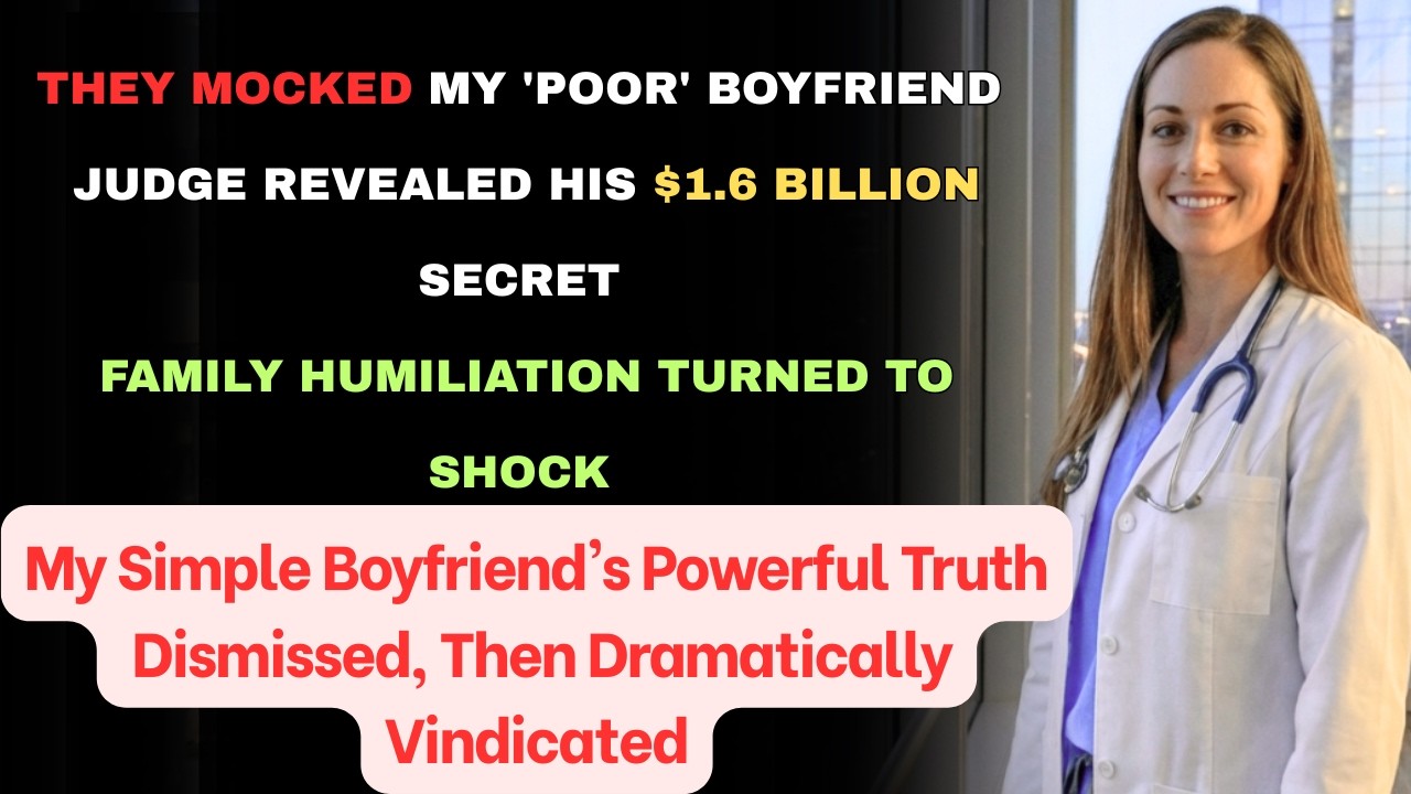 They Humiliated Me at My Sister's Engagement - But Her Fiancé's Father Knew My Boyfriend's Secret