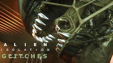 Alien Isolation: Xenomorph Falls Asleep... [Glitch]