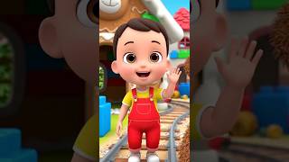Baby Explores a Toy Duniya | Fun Adventure Short #shorts #kidsvideo
