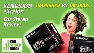 Kenwood DMX958XR Review vs DMX908S  In Depth Kenwood eXcelon Car Stereo Review