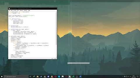 Laporan Tugas Akhir Praktikum Algoritma dan Struktur Data (Quicksort) - L200170061