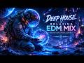 Deep House & Relaxing EDM Mix | Melodic Electronic Journey Through The Galactic Neon Void