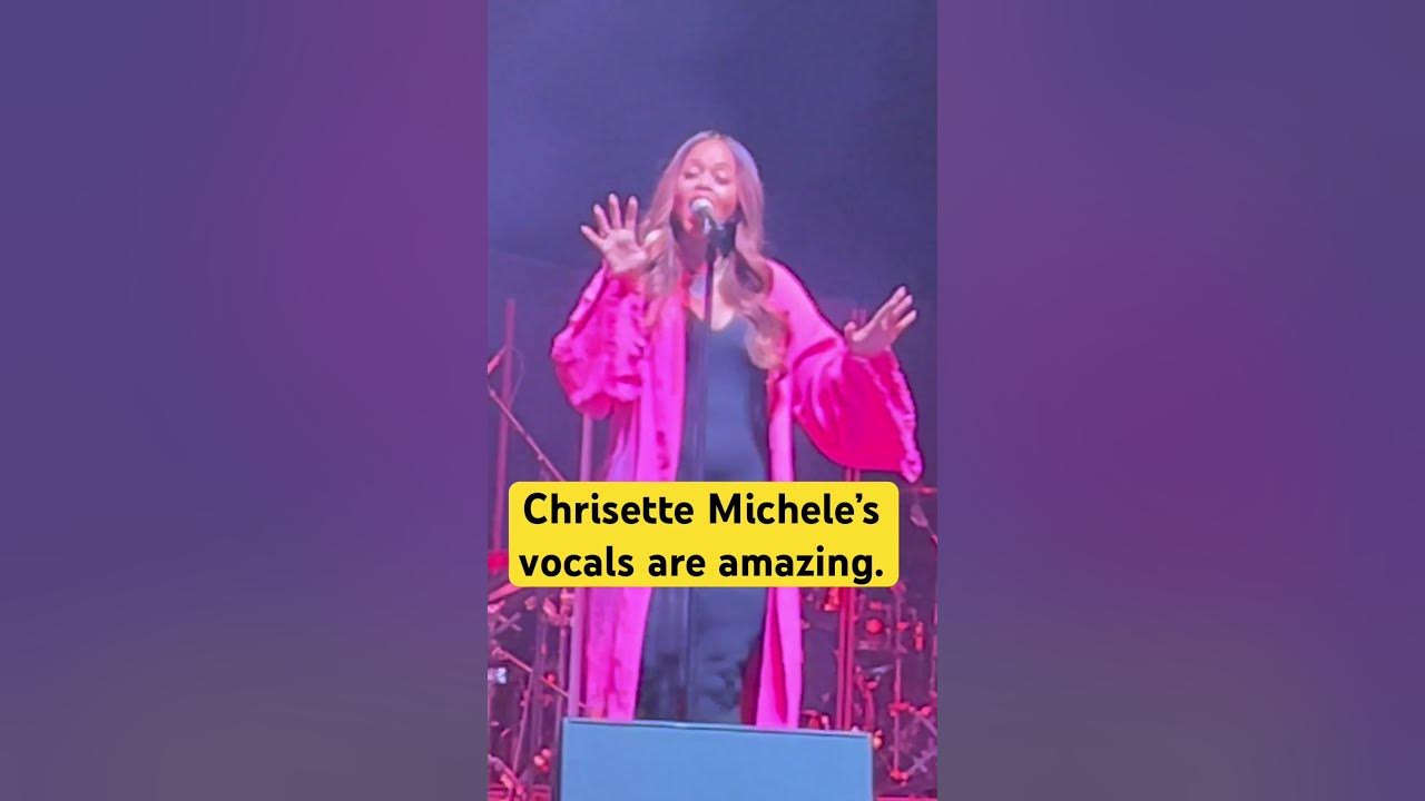 Chrisette Michele is definitely one of the greatest! @ChrisetteMichelesWorld