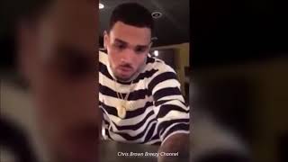 Watch Chris Brown Fuck Me Up video