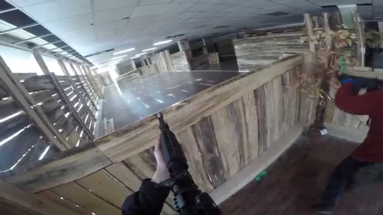 Capital Airsoft Indoor Field Feb 1st 2015 YouTube