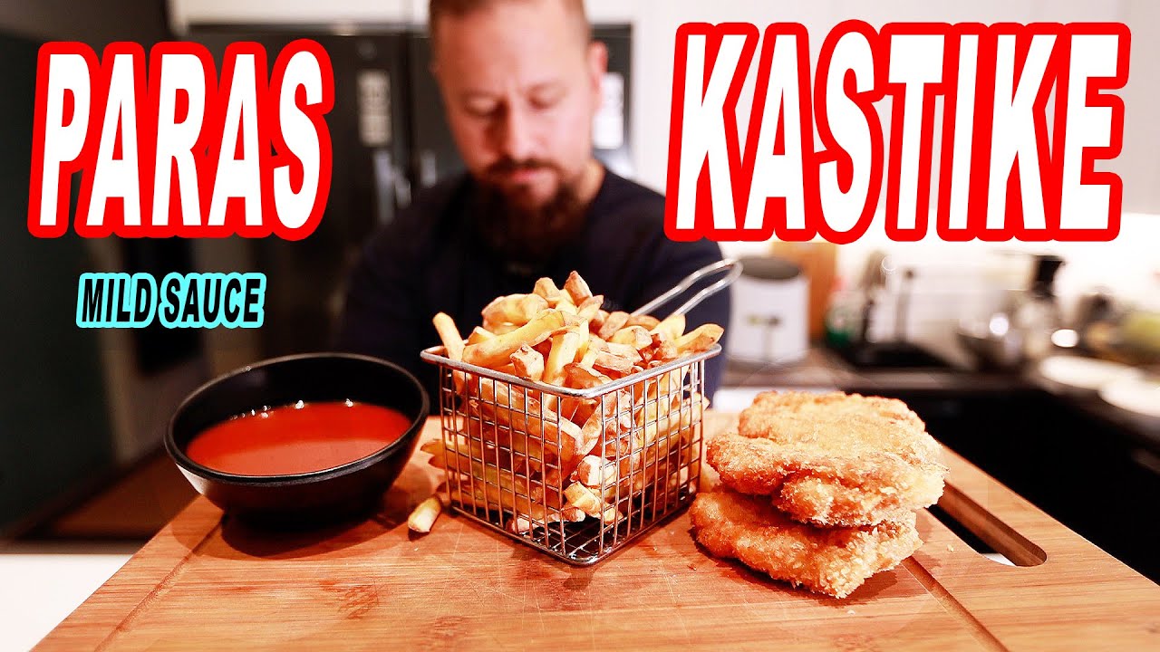 PARAS KASTIKE KAIKKEEN?! (Mild Sauce) Feat. Rapeaa Kanaa ja Ranskalaiset | Karanteenikokki ep. 34