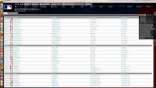 OOTP Baseball 16 :: Houston Astros :: Free Agents :: EP 3