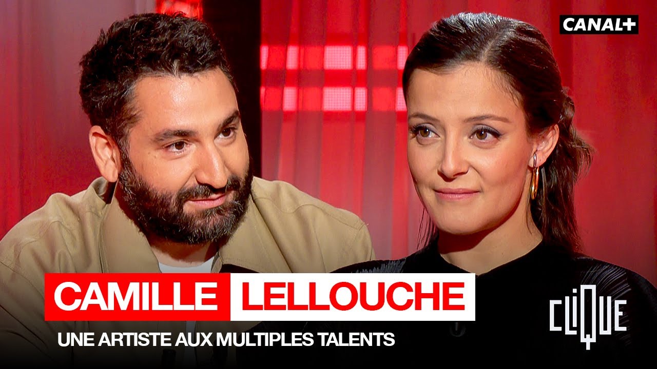 Camille Lellouche : En France, on te déchire dès qu'on se lasse - CANAL+  