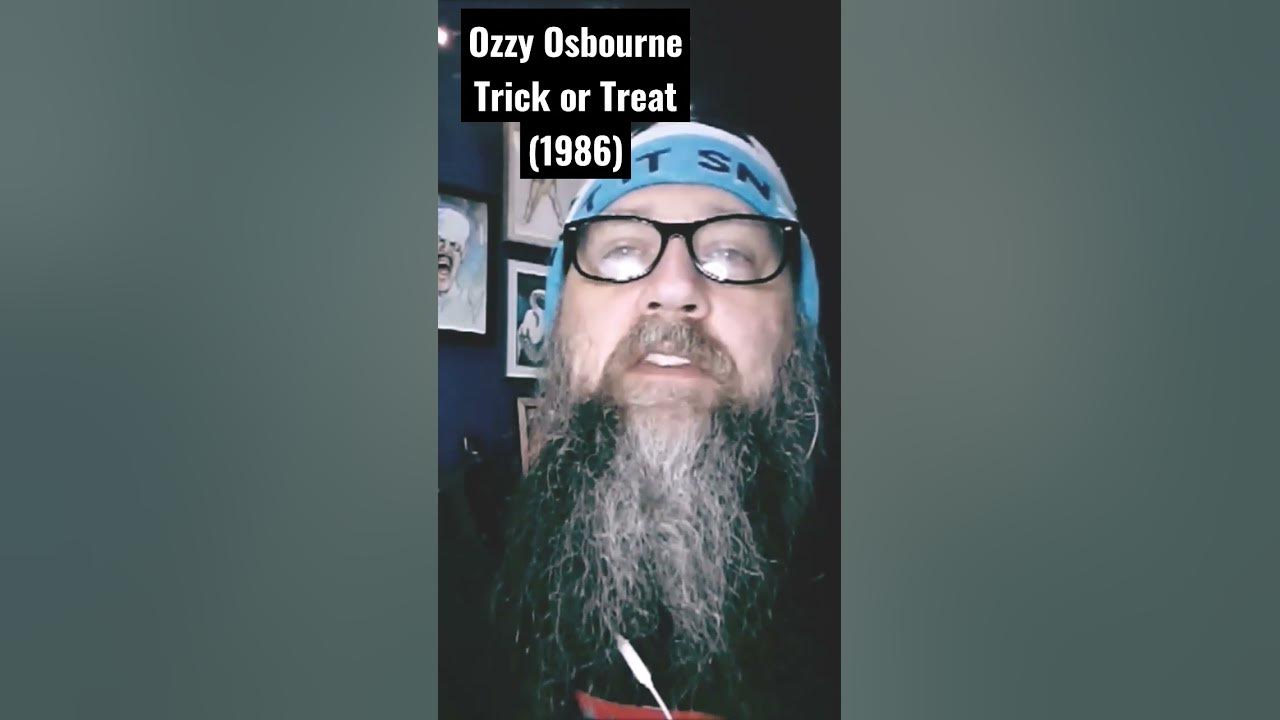 ozzy osbourne scary movie