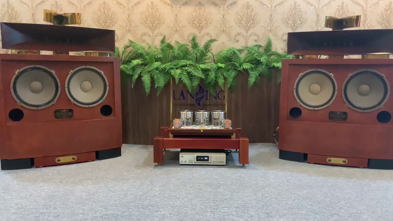 Lansing Audio Stereo Tube Amplifier 6c33c Highend SE Triode Class A EL34, 12AT7 ( 02) YouTube