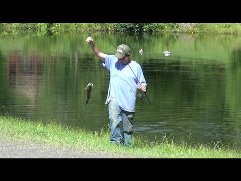 FISHERMEN CATCH BIGFOOT SIGHTING ON VIDEO