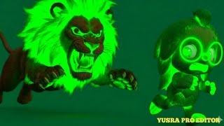 Hogi Huge Lion Chase theme  Intro (Klasky Csupo 2001 Inspired Effects