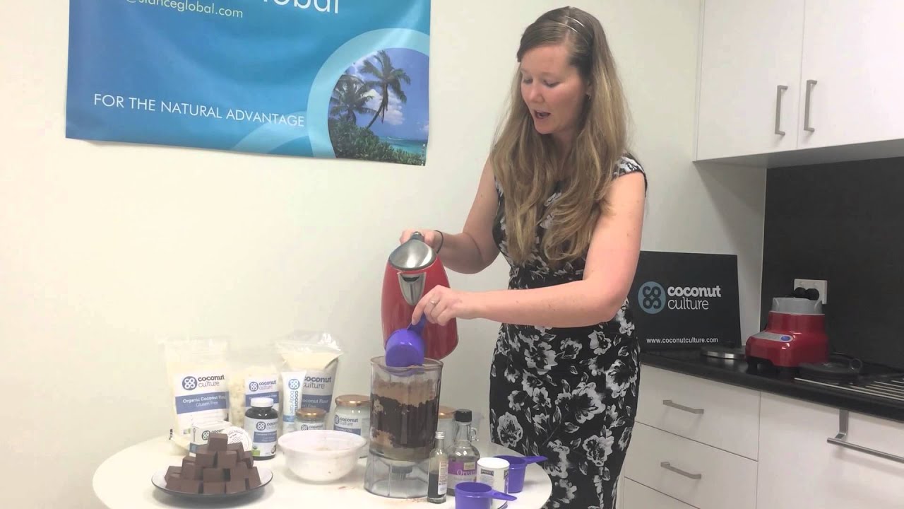 Chocolate Gelatin Squares YouTube