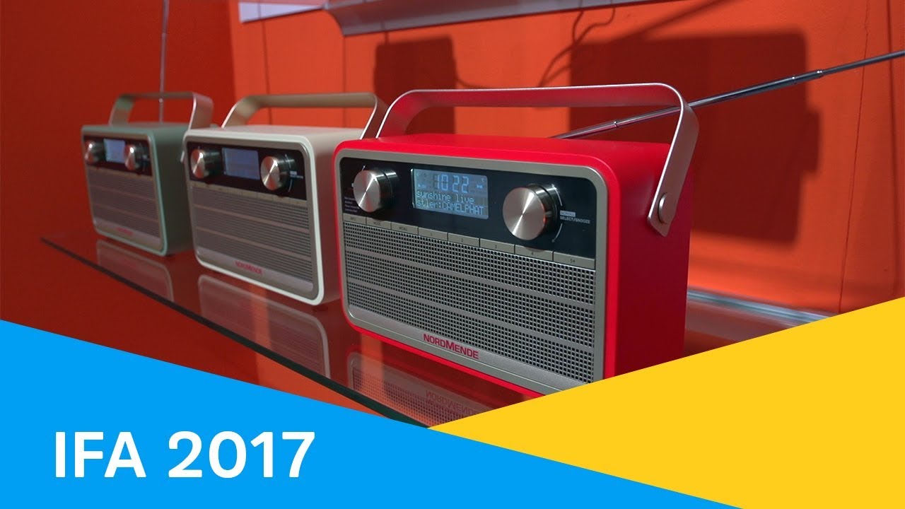 IFA 2017 | Nordmende - TechniSat bringt die Kult-Marke zurück auf den Markt. | TechniSat