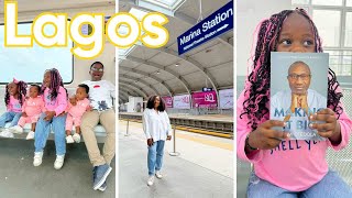 How To MAKE IT BIG Like Femi Otedola | 1st TRAIN RIDE | SiSiYemmie