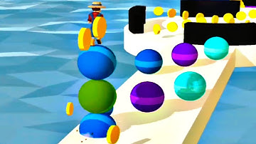 Stack Rider ❤️‍🔥⭐️💫 MAX LEVELS!! All Level 36 To 44 Gameplay Walkthrough Android, iOS NEW UPDATE