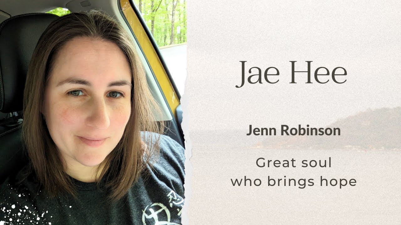 Jenn (Jae Hee) the 2024 Dharma Name Recipient