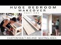 Extreme bedroom makeover ! Budget friendly interior design • Diy Home makeovers