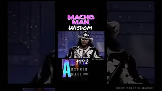 Does Macho Man Cry? Macho Man On Arsenio Hall 1992