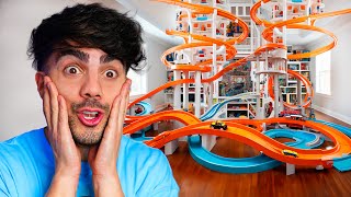 Thumbnail for CONSTRUÍ LA PISTA DE AUTOS MÁS GRANDE DEL MUNDO!