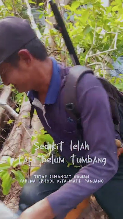 Jalan Bukan Jadi Halangan Untuk Kami Pemancing Sejati #shortvideo #shortsvideo #fishing