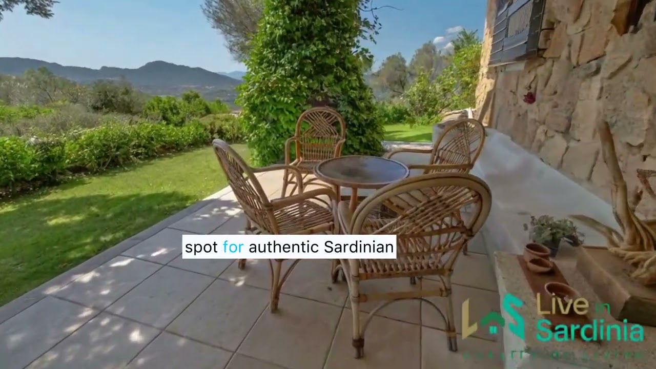 Villa Maria, An Exclusive Villa In Cugnana, near Costa Smeralda