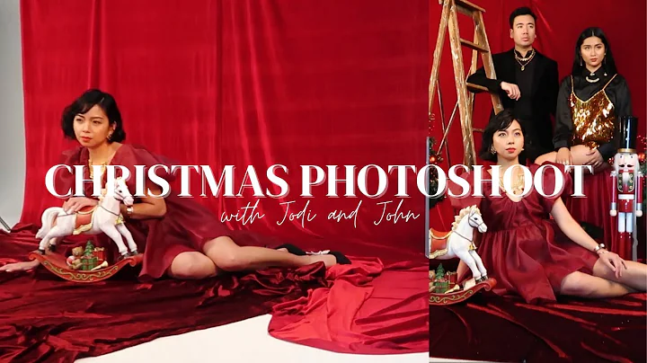 CHRISTMAS 2022 PHOTOSHOOT w/ Jodilly Pendre & John...