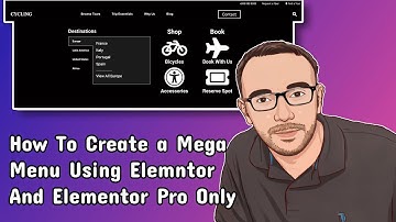 How To Create Mega Menu Using Elementor and Elementor Pro Only