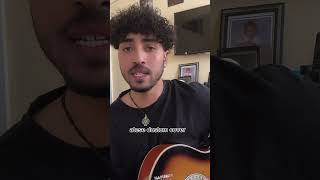 Cover guitar atese dustum اغنية تركية رائعة❤️🔥🥰